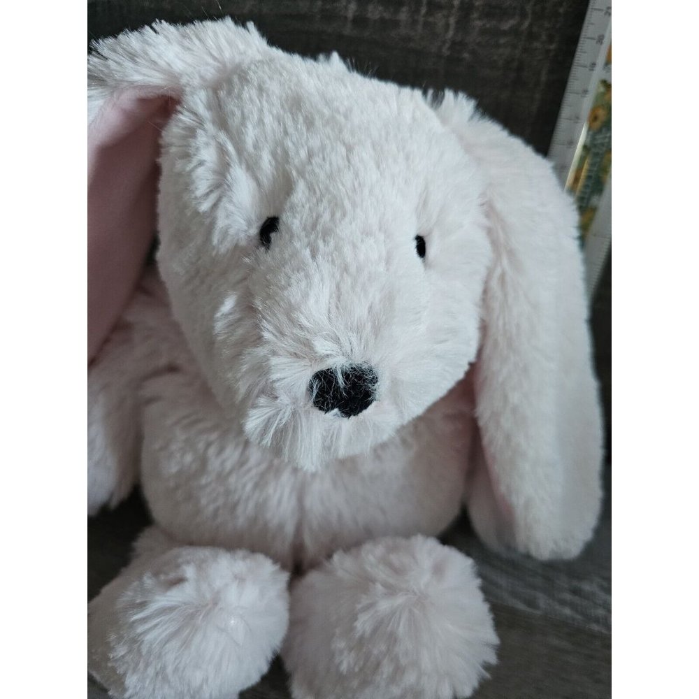 Intelex Warm Pink Bunny Rabbit Plush Aroma Warm In Microwave Doll Super Soft!